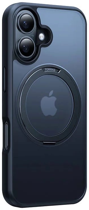 Capa Ostand Pro Series p/ iPhone 16 - Black