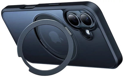 Capa Ostand Pro Series p/ iPhone 16 - Black