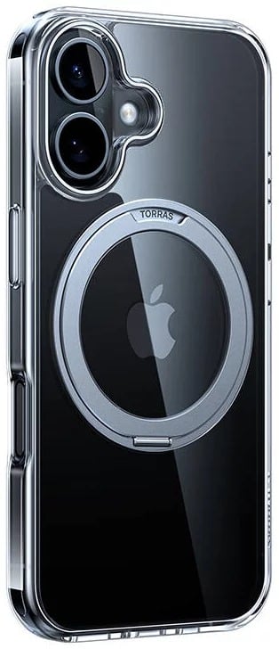 Capa Ostand Pro Series p/ iPhone 16 - Clear