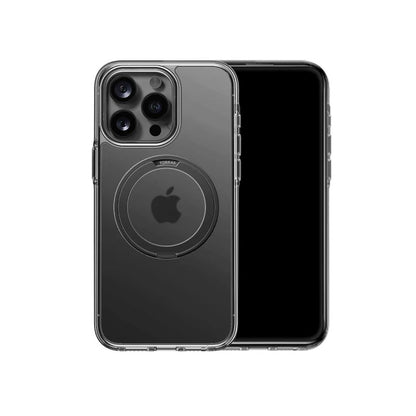 Capa Ostand Pro Series p/ iPhone 16 Pro - Clear-Grey