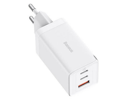 Carregador Gan5 Pro Fast Charger 2C+U 65W Eu White(Include Xiaobai Series Fast Charging Cabo Ty