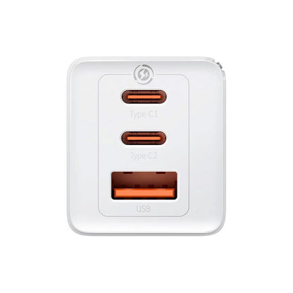 Carregador Gan5 Pro Fast Charger 2C+U 65W Eu White(Include Xiaobai Series Fast Charging Cabo Ty