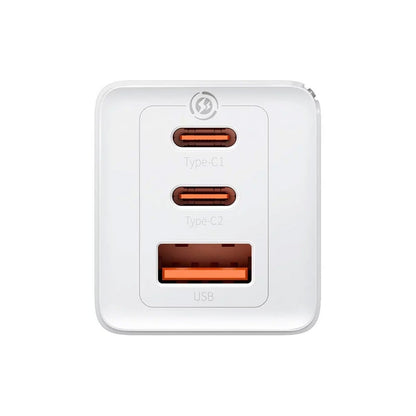 Carregador Gan5 Pro Fast Charger 2C+U 65W Eu White(Include Xiaobai Series Fast Charging Cabo Ty