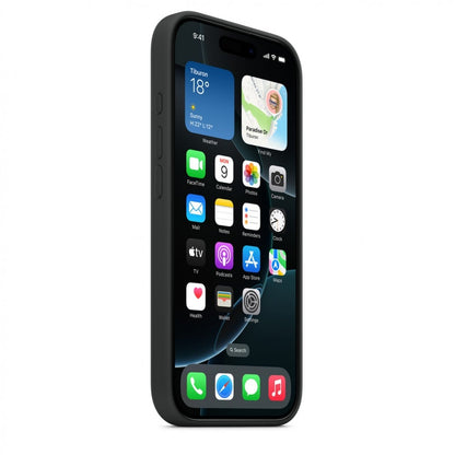 iPhone 16 Pro Silicone Preto