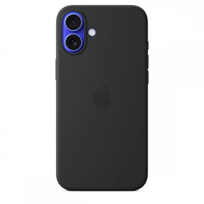 iPhone 16 Plus Silicone Preto