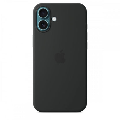iPhone 16 Plus Silicone Preto