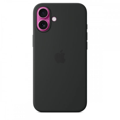 iPhone 16 Plus Silicone Preto
