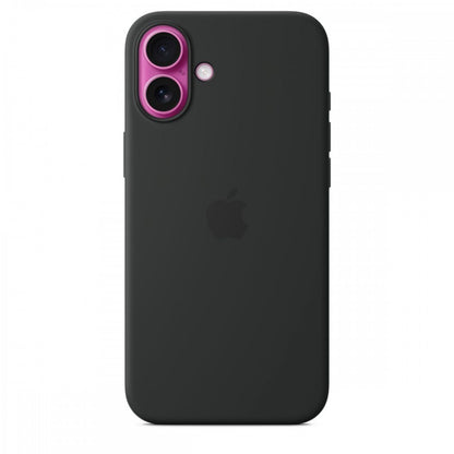 iPhone 16 Plus Silicone Preto