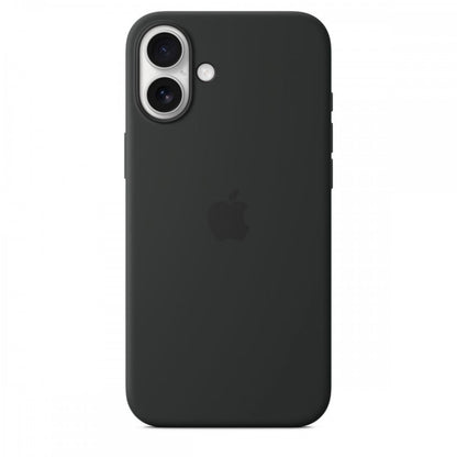 iPhone 16 Plus Silicone Preto