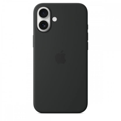 iPhone 16 Plus Silicone Preto