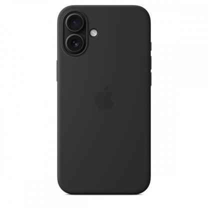 iPhone 16 Plus Silicone Preto