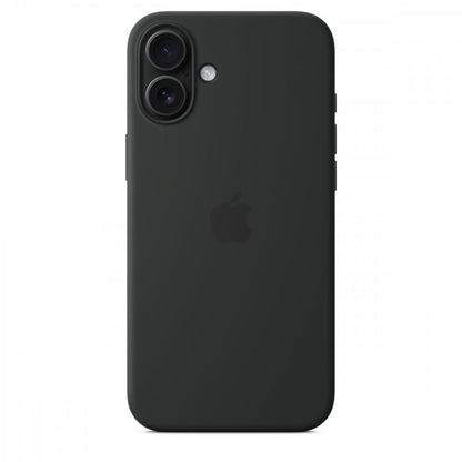 iPhone 16 Plus Silicone Preto