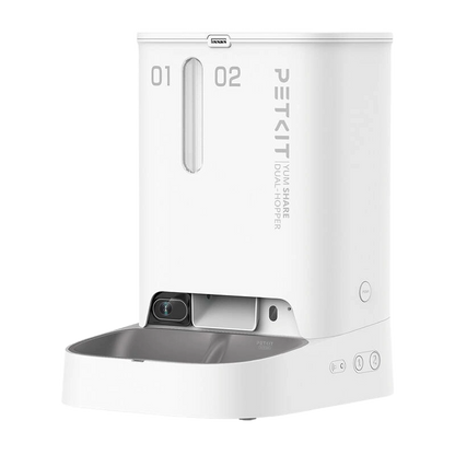 Alimentador inteligente Petkit YumShare Dual-hopper with Camera