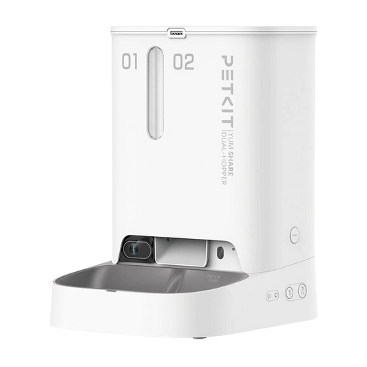 Alimentador inteligente Petkit YumShare Dual-hopper with Camera