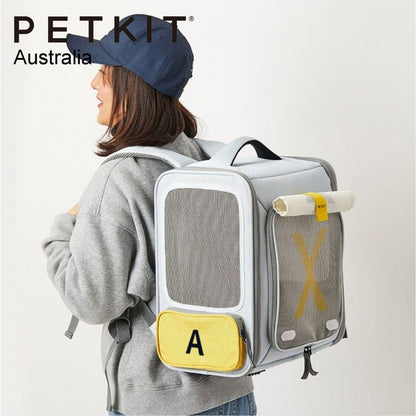 Transportadora X Zone Pet Carrier (Space Gray)