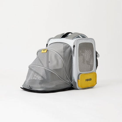Transportadora X Zone Pet Carrier (Space Gray)