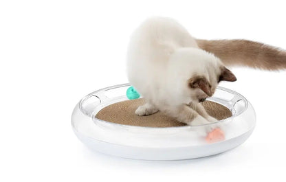Brinquedo Fun 4 In 1 Cat Scratcher