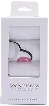 Acessório Dog Waste Bag Set 8X