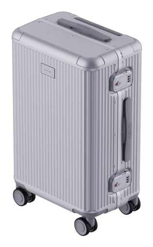 Aluminum Frame Luggage 26