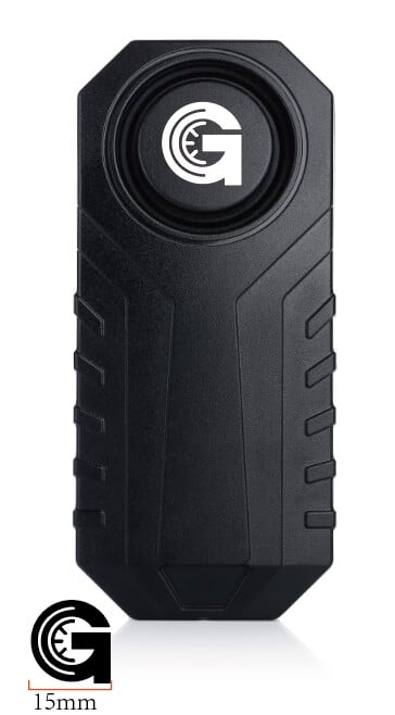 Alarme Universal Preto 150Db c/ Comando e Reage ao Movimento - 81503