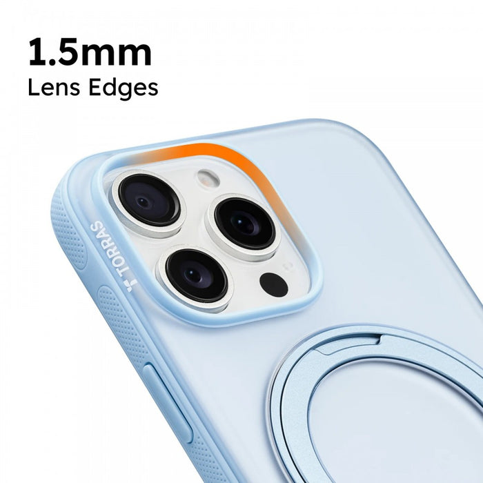 Capa Torras Ostand R Fitness Series Iphone 16 Pro Navy Blue