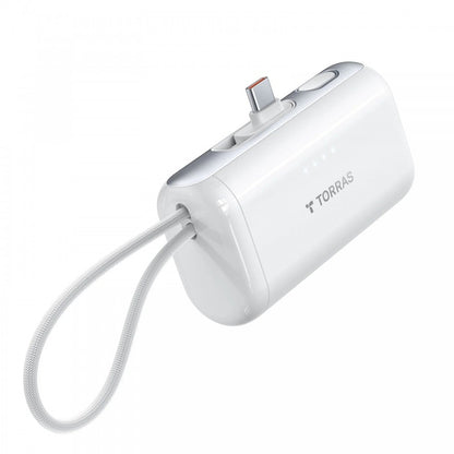 Powerbank Torras Pocketvolt 5.000Mah Branco