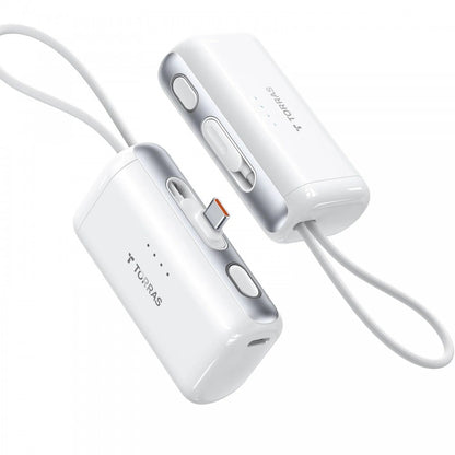 Powerbank Torras Pocketvolt 5.000Mah Branco
