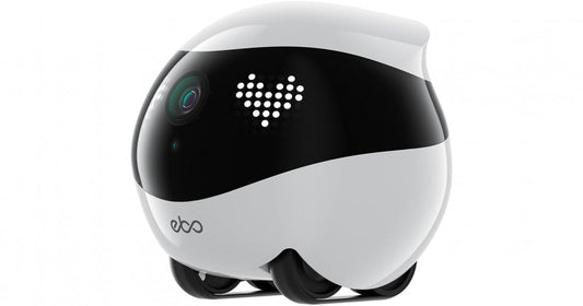Robot Companhia Enabot Ebo Air 2 Branco