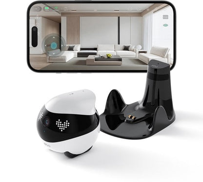 Robot Companhia Enabot Ebo Air 2 Branco