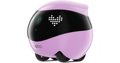 Robot Companhia Enabot Ebo Air 2 Rosa