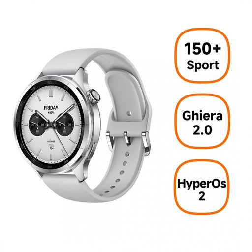 Smartwatch Watch S4 Silver