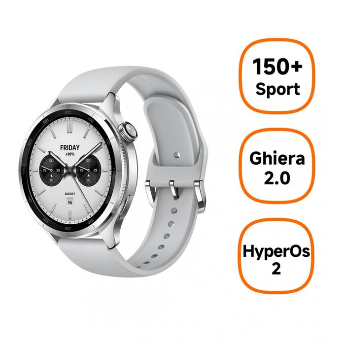 Smartwatch Watch S4 Silver