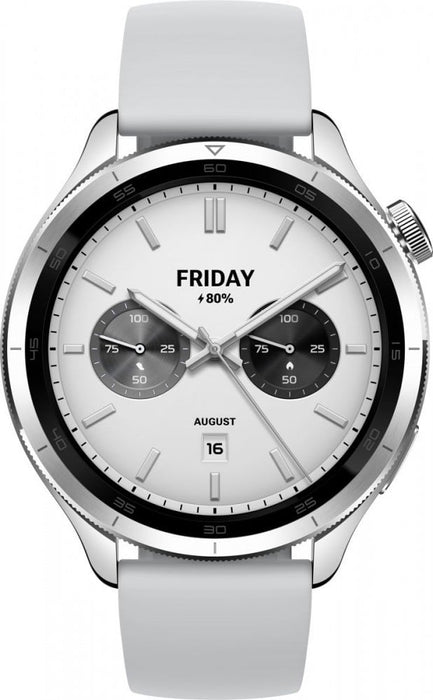 Smartwatch Watch S4 Silver