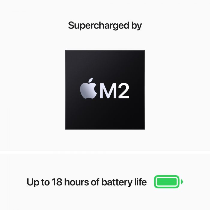 MacBook Air M2 CPU 8-core GPU 8-core 256Gb Luz das estrelas