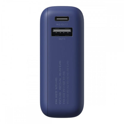 Power Bank 33W 10000mAh (Integrated Cable) Ice Blue GL