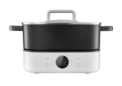 Panela Multifunctional Multifunctional Hot Pot Cooker 6L Eu