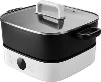 Panela Multifunctional Multifunctional Hot Pot Cooker 6L Eu