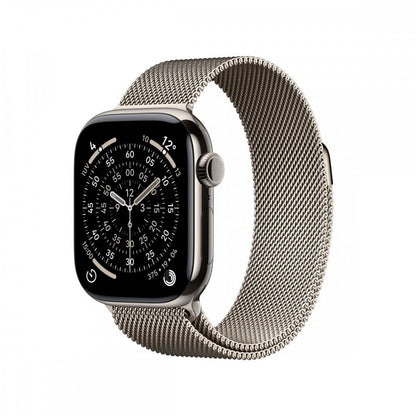 Watch S11 Cell 42mm Nat Ti/Nat Milanese