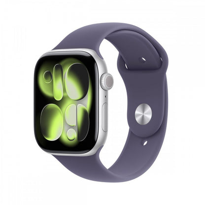 Watch S11 Cell 46mm Silver Alum/Purple M/L