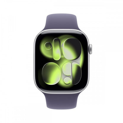 Watch S11 Cell 46mm Silver Alum/Purple M/L