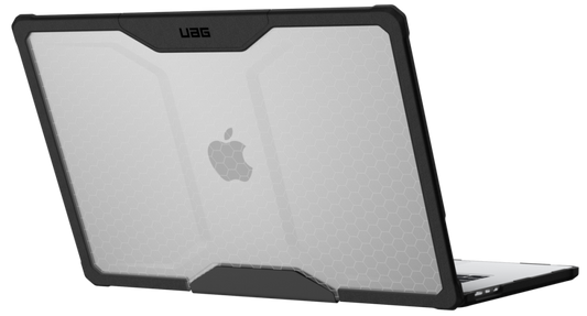 UAG MacBook Air 15P M2/M3/M4 Plyo Ice/Black