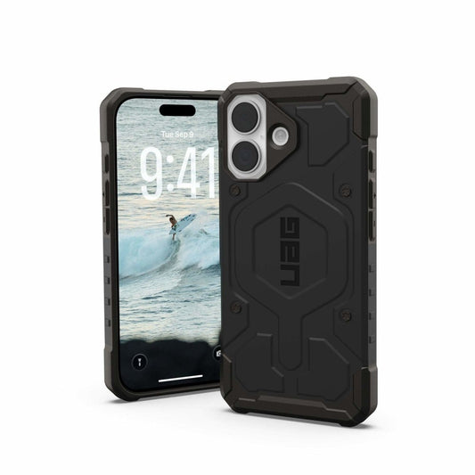 UAG iPhone 17 Pathfinder MagSafe Black