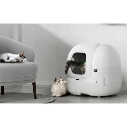 Caixa de Areia Purobot Max Pro With Camera Smart Cat Litter Box