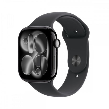 Watch S11 46mm Jet Black Alum/Black M/L