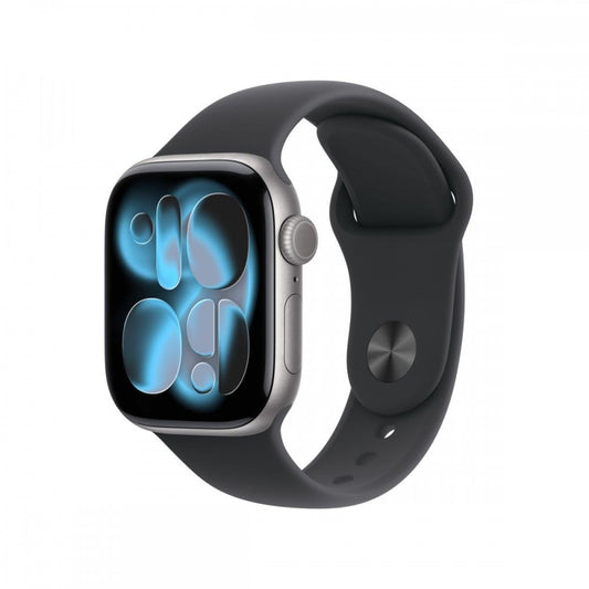 Watch S11 42mm Space Grey Alum/Black M/L