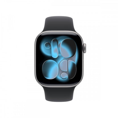 Watch S11 42mm Space Grey Alum/Black S/M