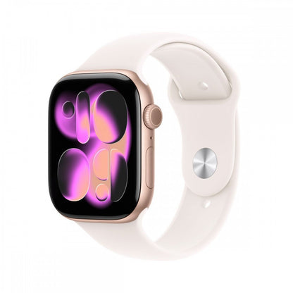 Watch S11 46mm Rose Alum/Blush S/M