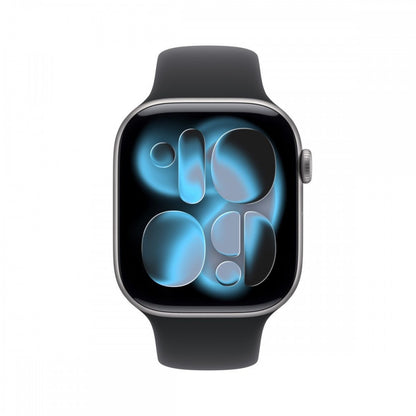 Watch S11 46mm Space Grey Alum/Black S/M