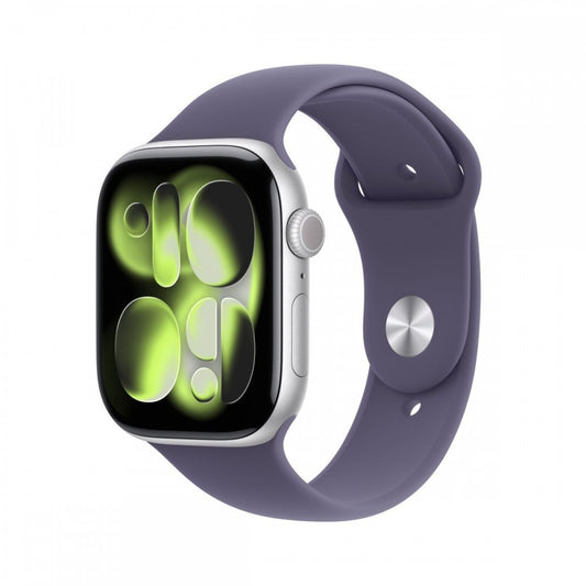 Watch S11 46mm Silver Alum/Purple Fog M/L