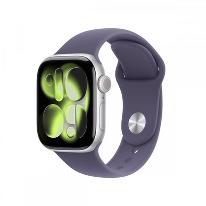 Watch S11 42mm Silver Alum/Purple Fog S/M